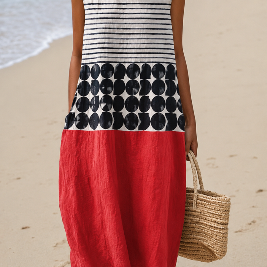 Jane™ Colour Block Midi Dress
