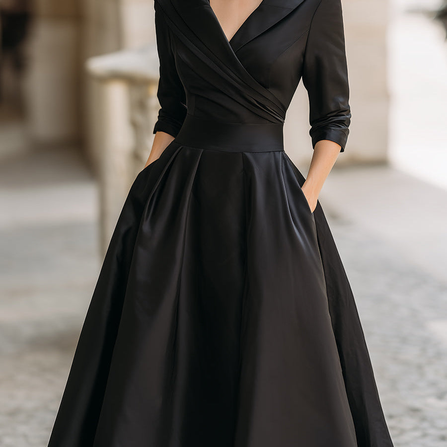 May | Elegant Midi Dress