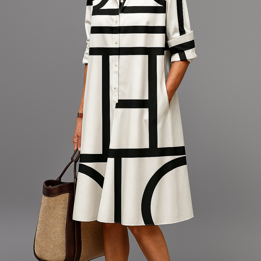 Ellie™ | Stylish Midi Dress