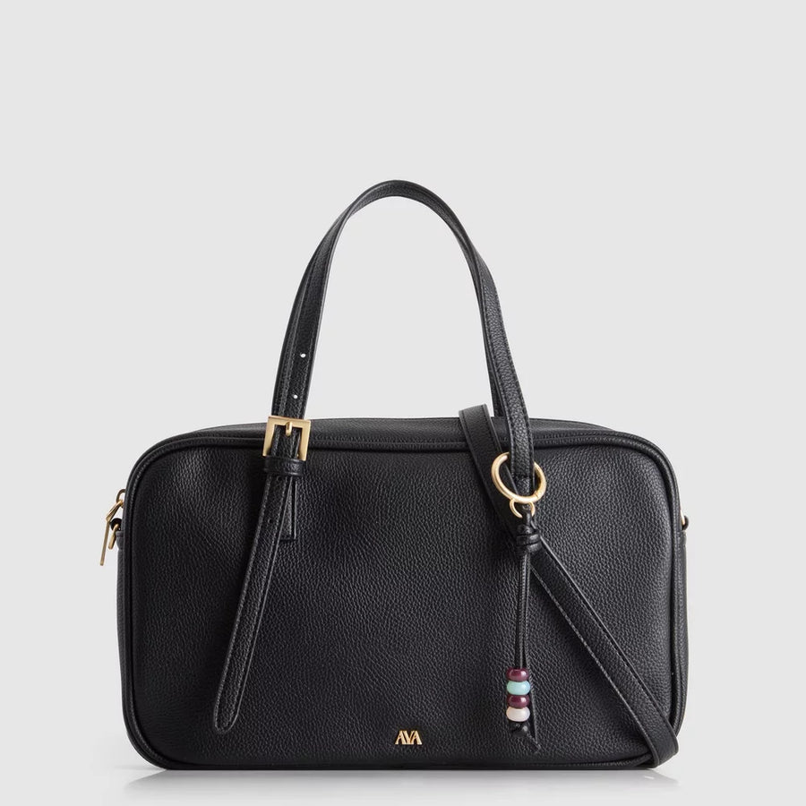 Lumière Paris - Classic Bowler Crossbody Bag
