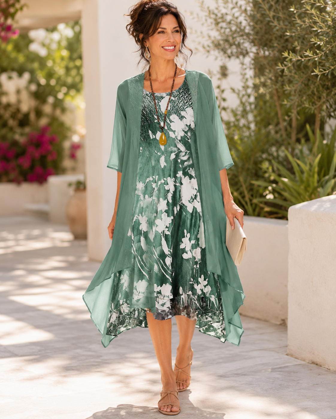 Olivia | Women's Breezy Two-Layer Dress