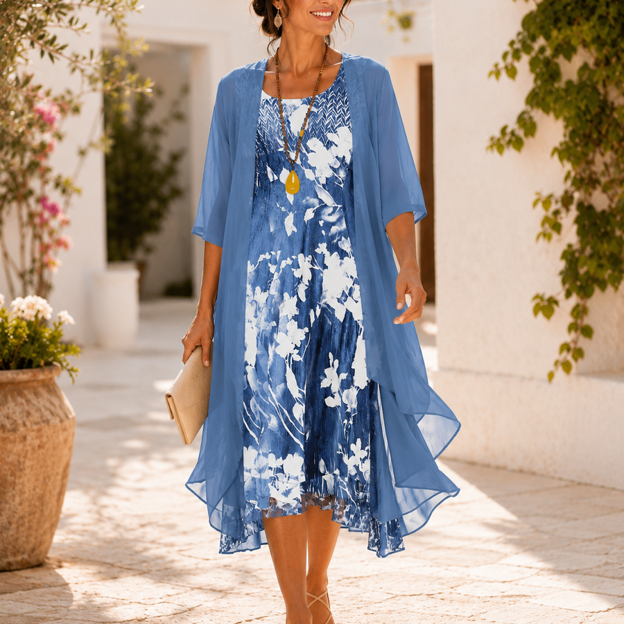 Olivia | Breezy Two-Layer Dress