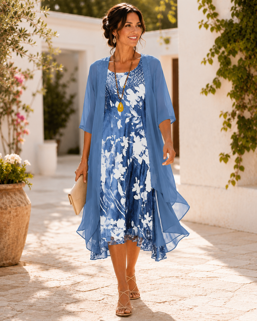 Olivia | Women's Breezy Two-Layer Dress