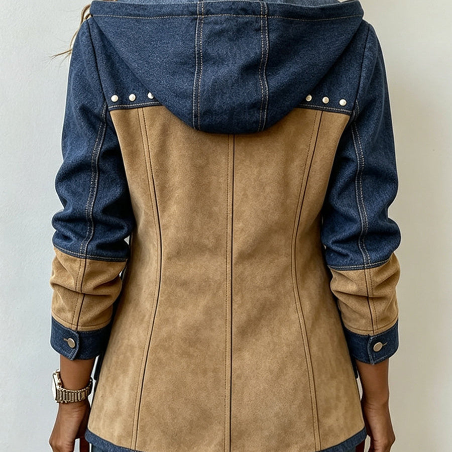 Fawnridge™ | Patchwork Hooded Jacket
